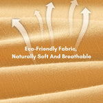 2 Pack Men's Loose-Fit Home Shorts with Breathable Built-in Brief Liner