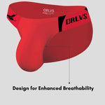 2 Pack Men's Ultra-Soft Modal Seamless Comfort Sporty Cut Stay-Cool Bikini