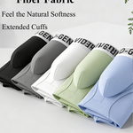 3 Pack Men's U-Pouch Enhanced Large Pouch Double Layer Breathable Briefs