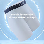 4 Pack Men's Antibacterial Breathable & Comfortable Soft Touch Midway Briefs