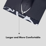 Men's Detachable Pouch Easy-Access Open Fly Modal Split-Crotch Boxers Briefs