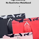 Men's Detachable Pouch Easy-Access Open Fly Modal Split-Crotch Boxers Briefs
