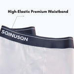 4 Pack Men's Antibacterial Breathable & Comfortable Soft Touch Midway Briefs