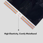 2 Pack Men's Breathable Mesh Butt-Lifting 3D Enhancing Design Seamless Shapewear