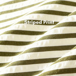 2 Pack Men's Quick-Dry Movement-Friendly Loose Fit Striped Home Shorts