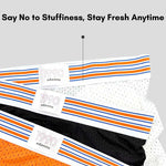 2 Pack Men's Breathable Mesh Butt-Lifting 3D Enhancing Design Seamless Shapewear