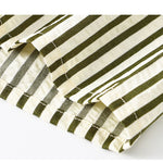 2 Pack Men's Quick-Dry Movement-Friendly Loose Fit Striped Home Shorts