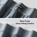 3 Pack Men's Breathable Sexy Lightweight Mesh Panels Briefs