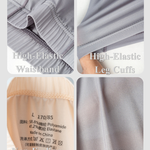 3 Pack Men's Ice Silk Dual Pouch Cooling Breathable Lightweight Trunks
