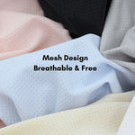2 Pack Men's Ice Silk Mesh Breathable Simple & Sexy Design Comfort Briefs
