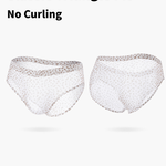 4 Pack Men's 3D Pouch 10A Antibacterial Camellia Scent Breathable Briefs & Trunks