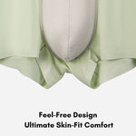 3 Pack Men's Ultra-Soft Modal Seamless Comfort Comfy Waistband Trunks