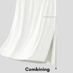 Men’s Soft Modal Split-Side Relaxed Sleep Dress
