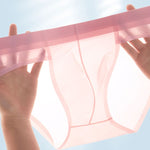 3 Pack Men's Enhancing U-Pouch Seamless Sexy & Breathable Briefs