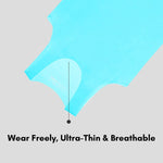 Men's Sporty Breathable Moisture-Wicking Soft Activewear Tops & Bikini