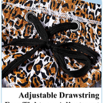 2 Pack Men's Ice Silk Quick Dry Low Rise Drawstring High Elastic Non-Binding Swim Briefs
