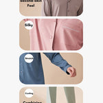 Men's Ultra-Soft Modal Solid Color Skin-Friendly Silky Touch Comfort Pajama Sets