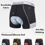 Men's Mesh Breathable Anatomic Design Snug Fit Activewear Tights