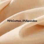 4 Pack Men's Antibacterial Comfort Cotton Quick-Dry Trunks