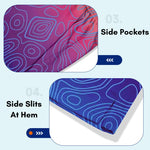 Men's Gradient Quick-Dry Double-Layer Lightweight Board Shorts