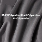 3 Pack Men's Seamless Breathable Trunks with 7A Antibacterial Mulberry Silk Lining