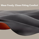 3 Pack Men's Seamless Breathable Trunks with 7A Antibacterial Mulberry Silk Lining