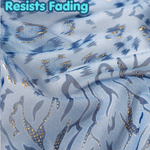 4 Pack Men's Ice Silk Cooling Mesh Breathable U-Pouch Leopard Print Bikinis