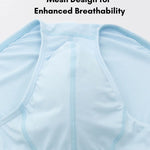 2 Pack Men's Ice Silk Mesh Breathable Simple & Sexy Design Comfort Briefs