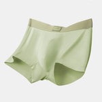 3 Pack Men's Ultra-Soft Modal Seamless Comfort Comfy Waistband Trunks