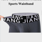 2 Pack Men's Bamboo Fiber Separate Pouch Antibacterial Breathable Briefs