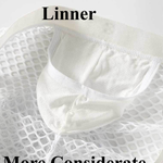 Men's Fishnet Hollow Out Breathable Antibacterial High Elastic Boxer Briefs