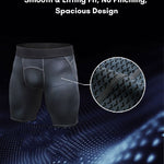 Men's Fitness Running Moisture-Wicking & Quick-Dry Fabric Activewear Tops & Tights