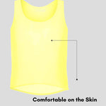 Men's Sporty Breathable Moisture-Wicking Soft Activewear Tops & Bikini