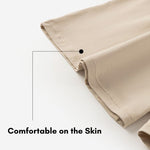2 Pack Men's Solid Color Seamless Comfort Mid-Rise Home Shorts