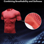 Men's High-Stretch Lightweight & Airy Odor-Control Quick-Dry Activewear Tops & Tights