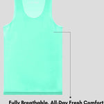 Men's Sporty Breathable Moisture-Wicking Soft Activewear Tops & Bikini