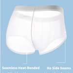 3 Pack Men's Ice Silk Ultra Thin Seamless Breathable Quick Dry Briefs
