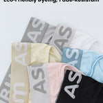 2 Pack Men's Ice Silk Mesh Breathable Simple & Sexy Design Comfort Briefs