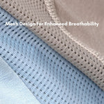 2 Pack Men's Comfort Modal Anti-Chafing Sports Breathable Midway Briefs