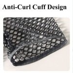Men's Fishnet Hollow Out Breathable High Elastic Activewear Tops