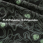 3 Pack Men's Bold Prints Antibacterial Cooling Touch All-Season Boxer Briefs