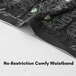 3 Pack Men's Bold Prints Antibacterial Cooling Touch All-Season Boxer Briefs