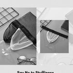 2 Pack Men's Stay-Put Fit Silky Touch Skin-Friendly Chafe-Free Design Jockstrap
