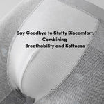 3 Pack Men's Bold Prints Antibacterial Cooling Touch All-Season Boxer Briefs