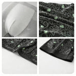 3 Pack Men's Bold Prints Antibacterial Cooling Touch All-Season Boxer Briefs