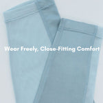 Men's Lightweight Shape-Retaining Fabric Chafe-Free Design Activewear Tops & Tights