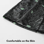 3 Pack Men's Bold Prints Antibacterial Cooling Touch All-Season Boxer Briefs