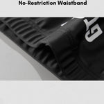 2 Pack Men's Durable Stretch Snug Fit Quick-Dry Seamless Swim Briefs