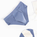 2 Pack Men's Comfort Large Space U-Pouch Ultimate Fit & Breathability Briefs