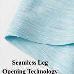 2 Pack Men's Bamboo Fiber Separate Pouch Antibacterial Breathable Briefs